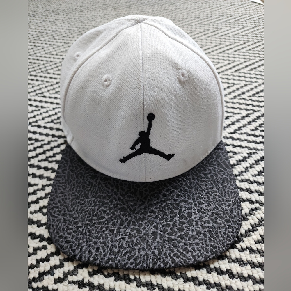 Jordan Elephant Print Hat Toddler
